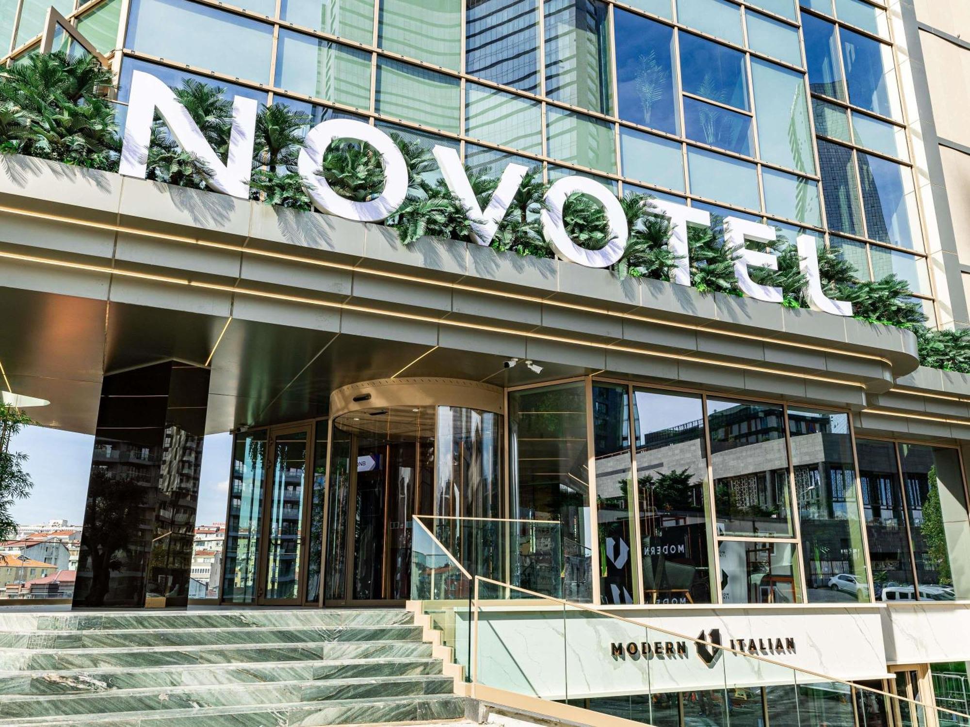Novotel Istanbul Bomonti — Fotoğraflar 1